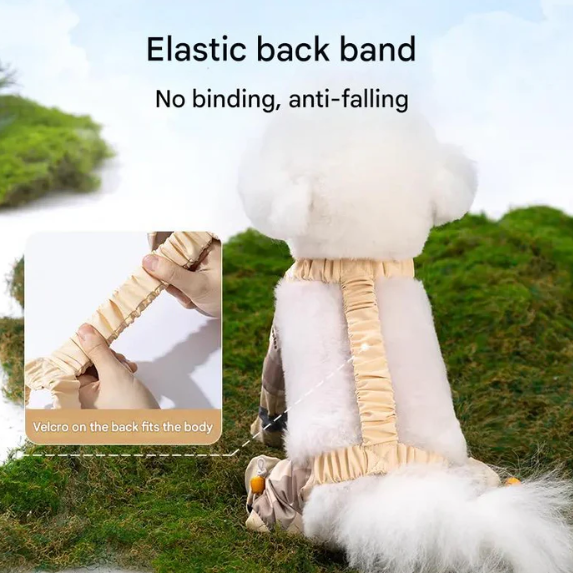 Anti-Dirty Waterproof Dog Pants – Full-Body Mud Protection for Pets - Cutier Store