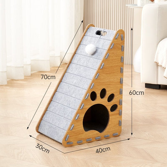 Cat Wall Shelf Scratching Board Prevent Damage To Furniture Scratching Post Cat Bed - Cutier Store