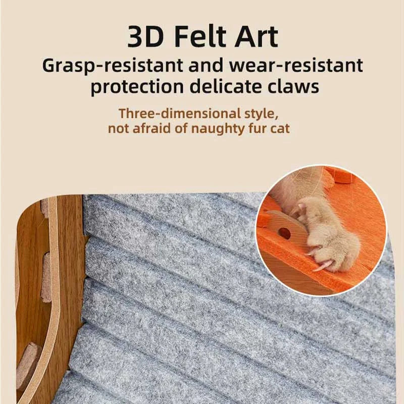 Cat Wall Shelf Scratching Board Prevent Damage To Furniture Scratching Post Cat Bed - Cutier Store