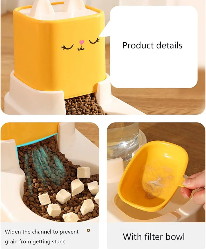 Automatic Pet Feeder Large Capacity - Cutier Store