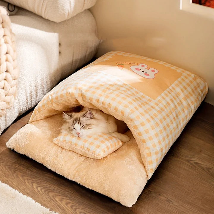 Cat Sleeping Thick bed - Cutier Store