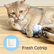 Flopping Fish 7.5" Electric Moving Cat Kicker Toy - Cutier Store