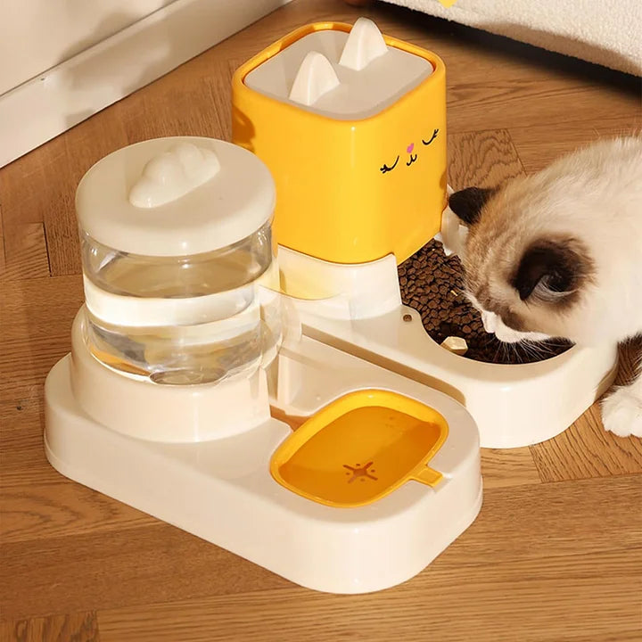 Automatic Pet Feeder Large Capacity - Cutier Store