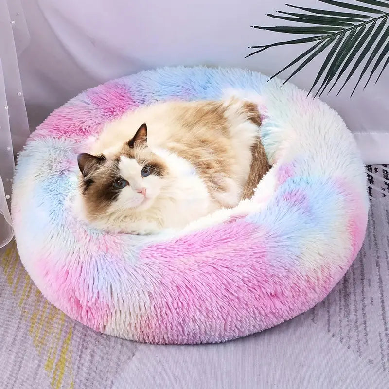 CUTIER Plush Cozy Rainbow Bed - Cutier Store