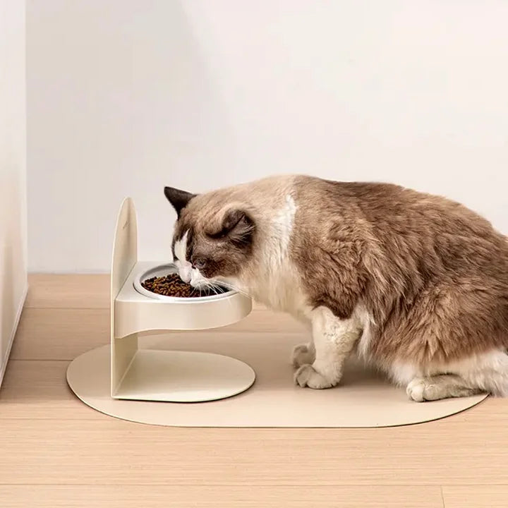 Adjustable ceramic bowl for cat - Cutier Store