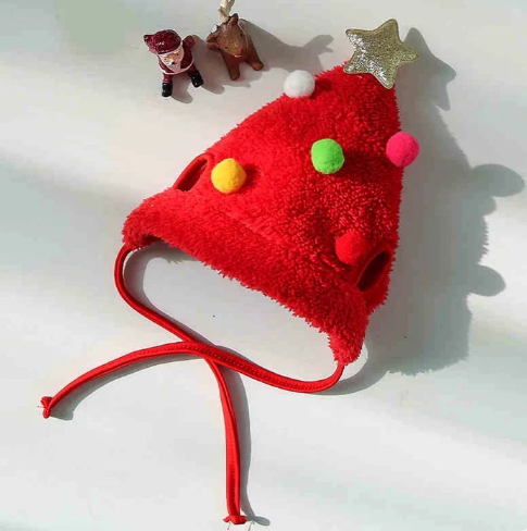 Cutest Christmas pet tree scarf Set