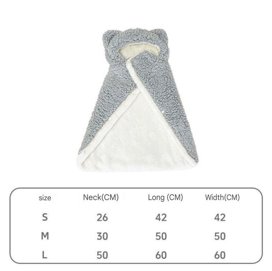 Pet blanket dress - Cutier Store