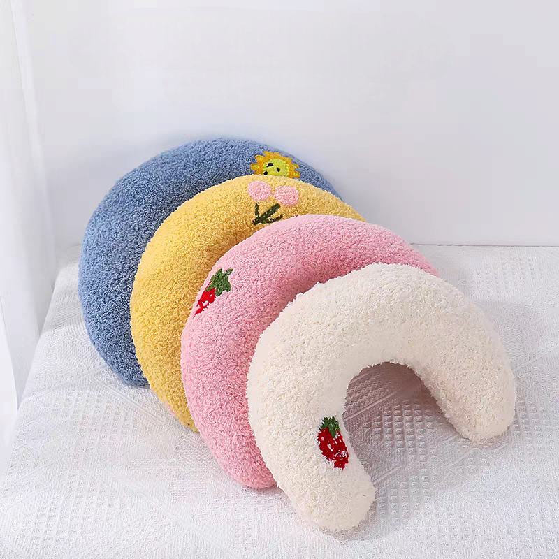 Cute Sleeping Cat Dog Soft Pillow Pet Pillow - Cutier Store