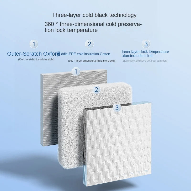 Summer Best AC Cooling Cat Room Cottage - Cutier Store