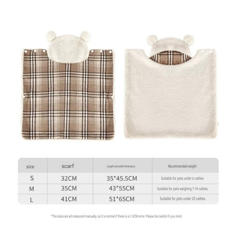 Pet blanket dress - Cutier Store