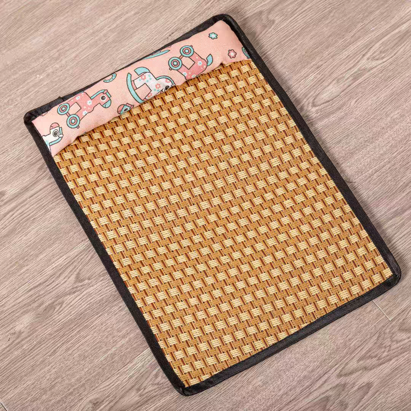 Pet Cooling Mat Dog Self Cooling Mat Pet Non-Slip Blanket Rattan Weaving Mat - Cutier Store