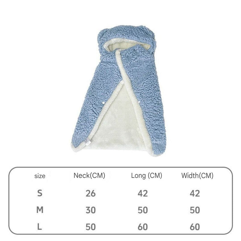 Pet blanket dress - Cutier Store