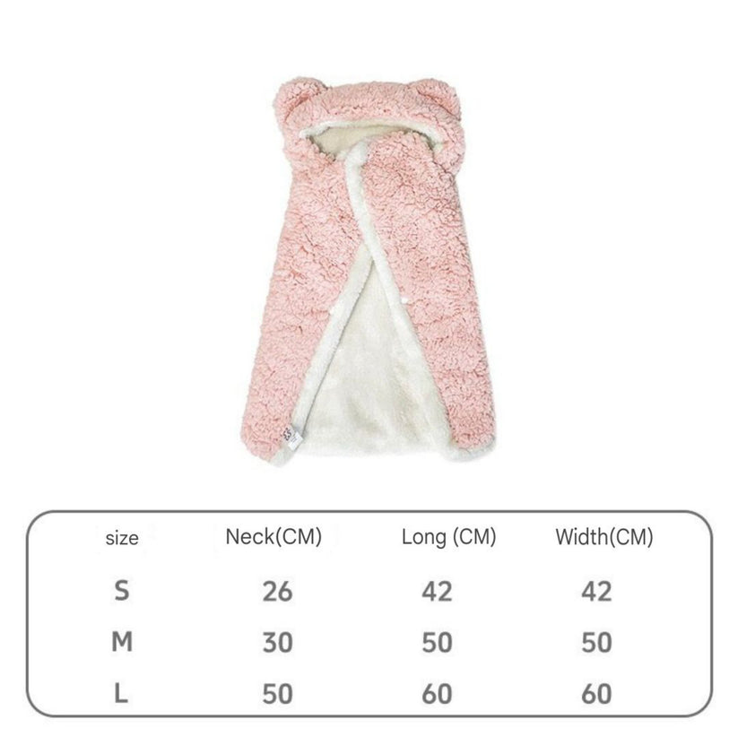 Pet blanket dress - Cutier Store