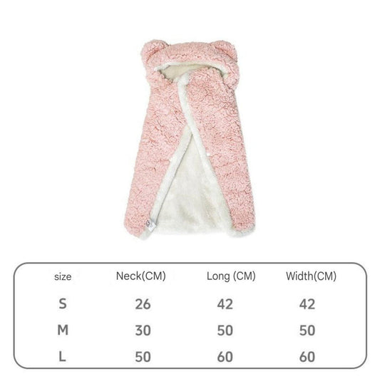 Pet blanket dress - Cutier Store