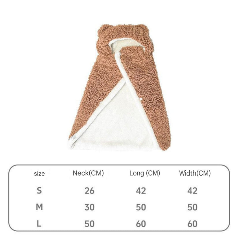 Pet blanket dress - Cutier Store