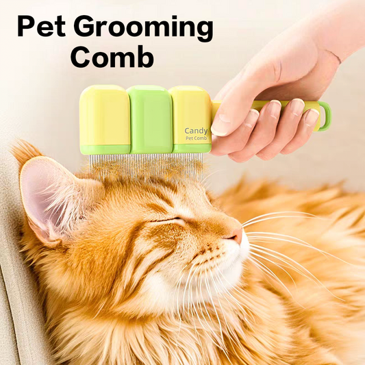 Candy Pet Grooming Comb