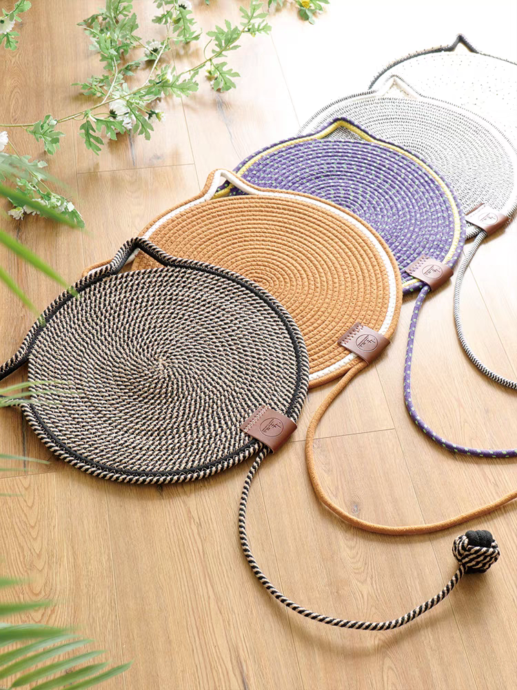 Ball integrated cat scratching mat - Cutier Store