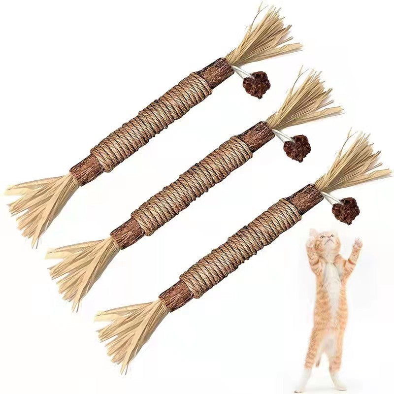 Cat Toys Silvervine Chew Stick - PP18 - Cutier Store