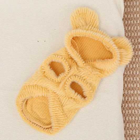 Cute  Pet cat & dog cozy hoodie vest