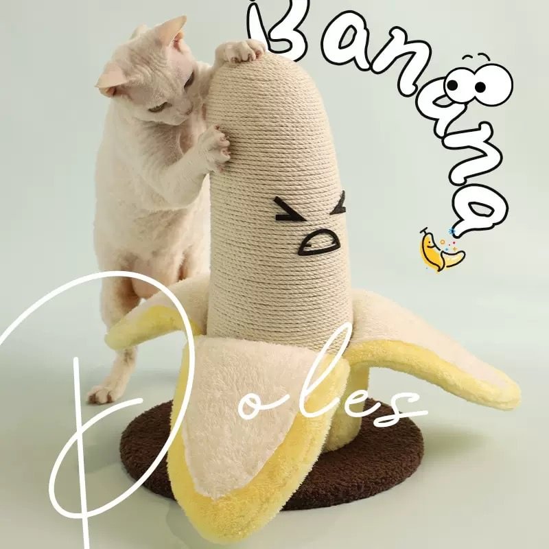 Banana Cat Scratcher - Cutier Store