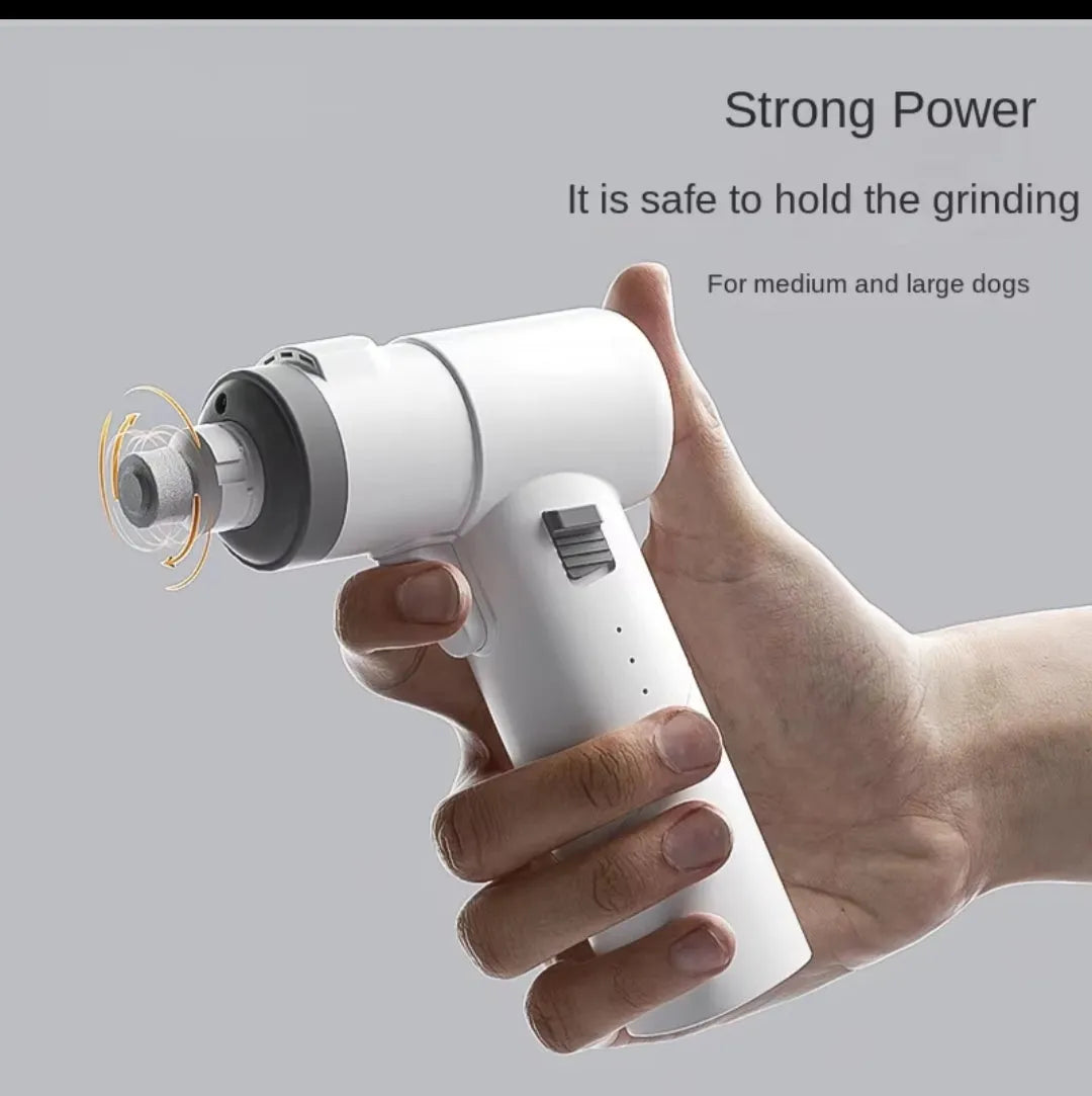 Pet Electric nail Grooming tool gun - Cutier Store