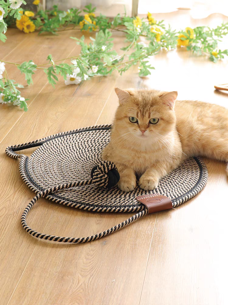Ball integrated cat scratching mat - Cutier Store