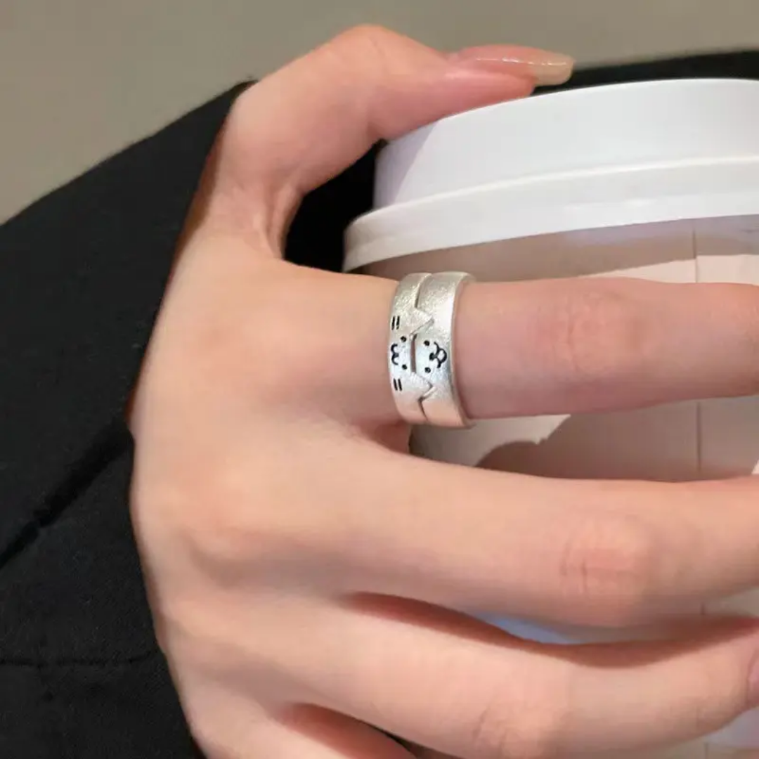 Cute Puppy/Kitty Design Ring - Cutier Store