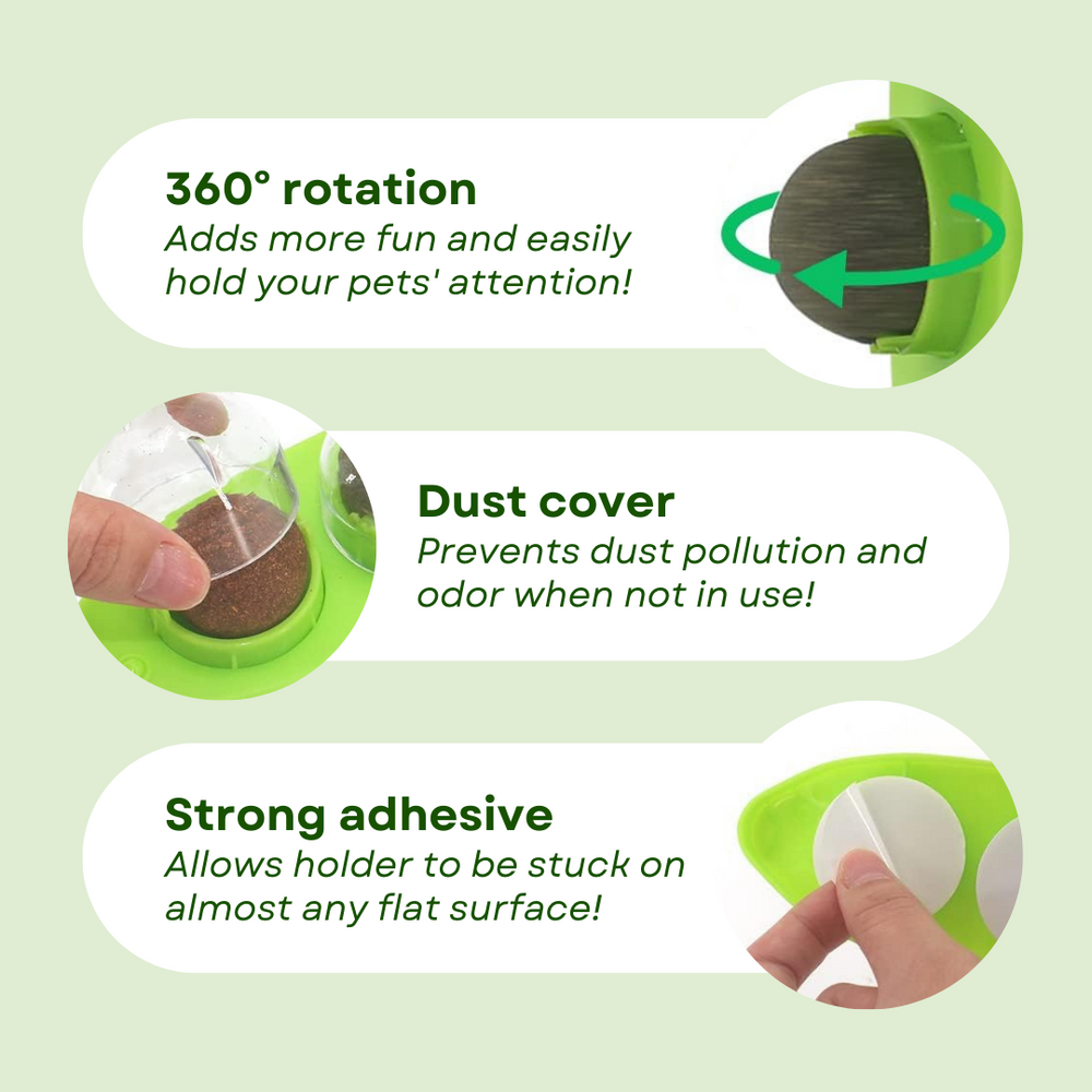 Catnip licking ball - Cutier Store