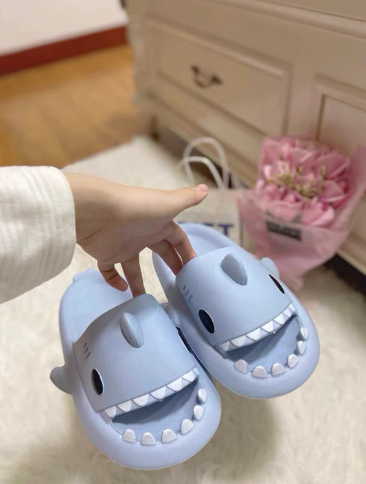 Shark Slippers - Ultra Soft Cozy House Shoes
