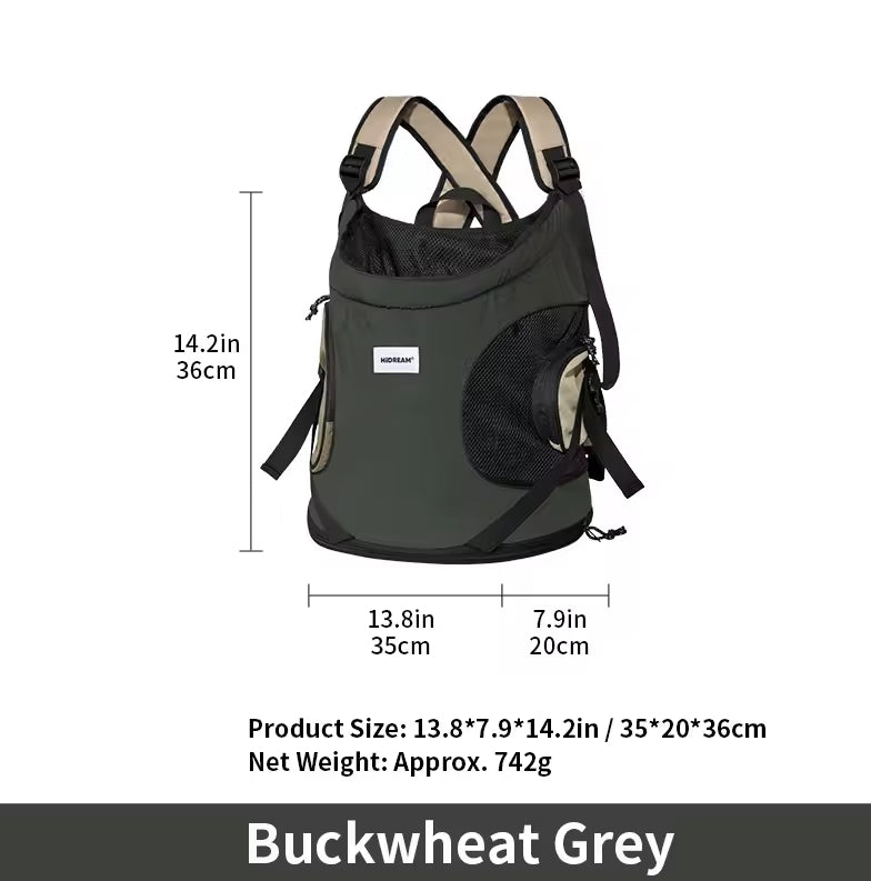 Front Pet Carrier Travel Backpack - Cutier Store