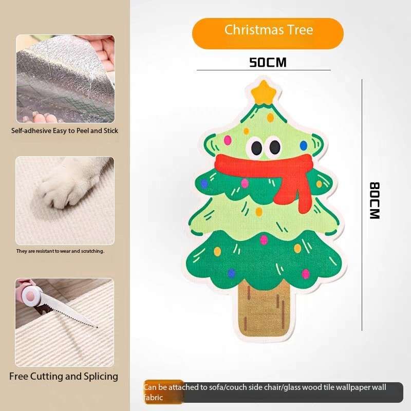 Wear-Resistant Cat Scratching Pad