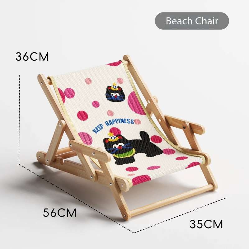 Cat Beach Chair