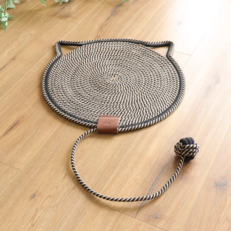 Ball integrated cat scratching mat - Cutier Store