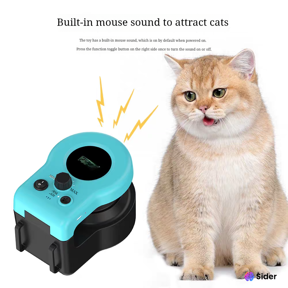 Interactive Remote Electric Cat Toy / Indoor Cat Treadmill
