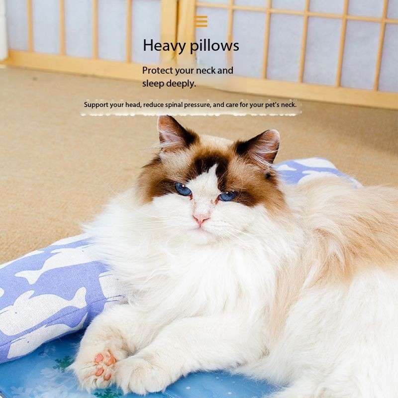 Dual-Sided Pet Cooling Bed – Cold Water Mat & Summer Rattan Pad - Cutier Store