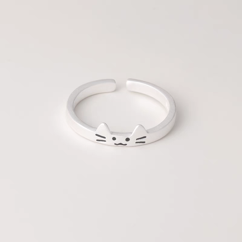 Cute Cat Paw Style Ring (2Pcs) - Cutier Store