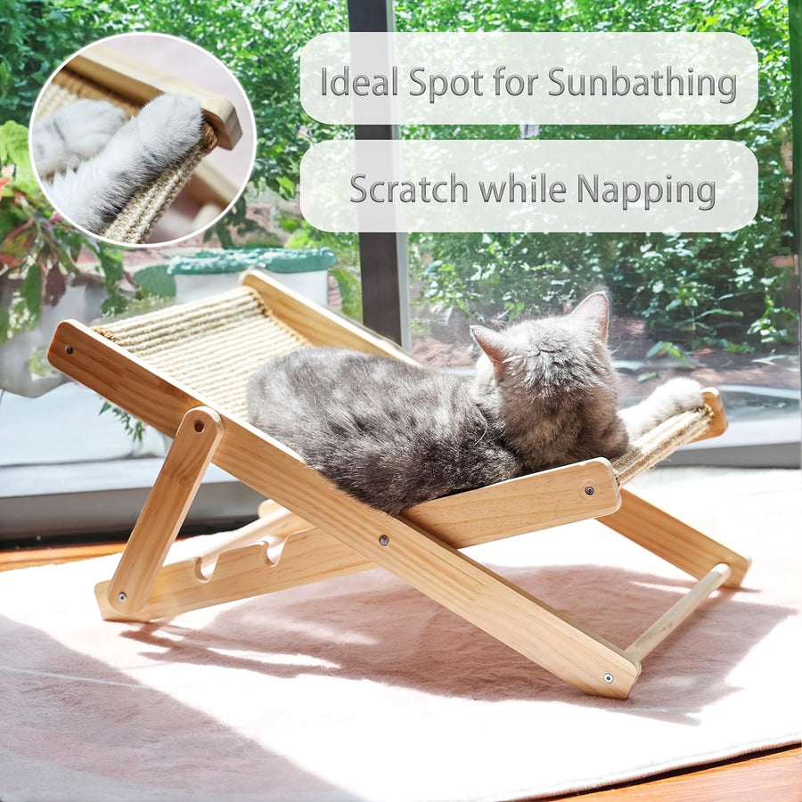 Cat Sisal Chair Rocking Chair - PP13 - Cutier Store