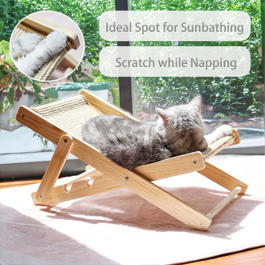 Cat Sisal Chair Rocking Chair - PP13 - Cutier Store