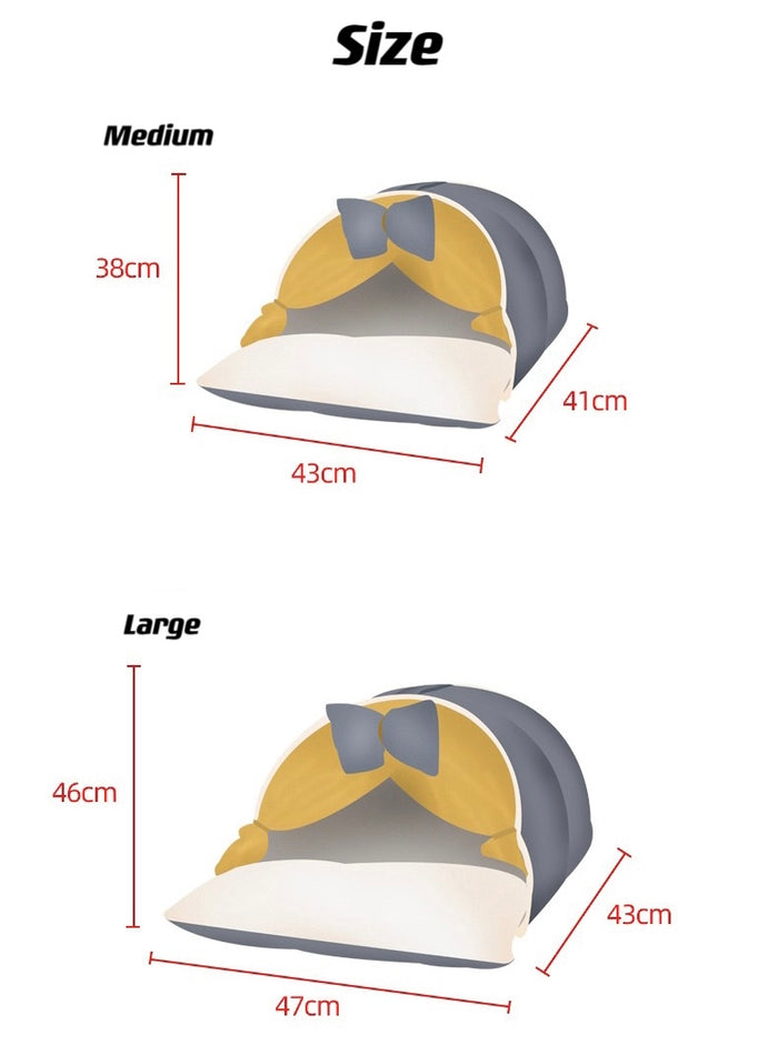 Cat Sleeping Bag - N03 - Cutier Store