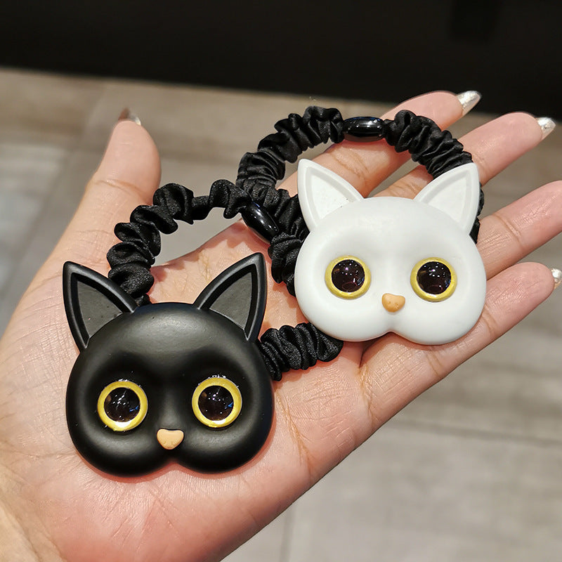 Cute Cat Rubber Hair Band - Cutier Store