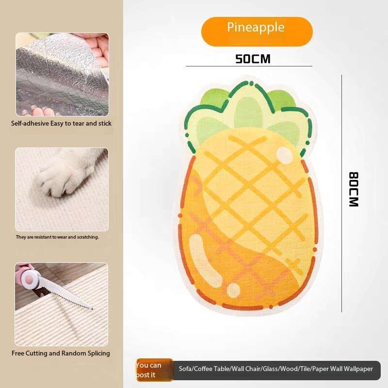 Wear-Resistant Cat Scratching Pad