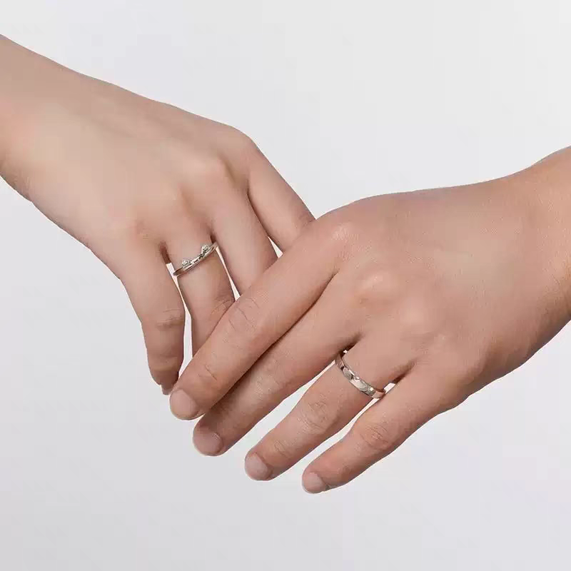 Cute cat style Love Rings! - Cutier Store