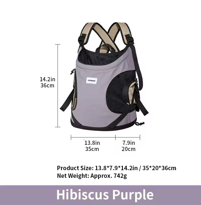 Front Pet Carrier Travel Backpack - Cutier Store
