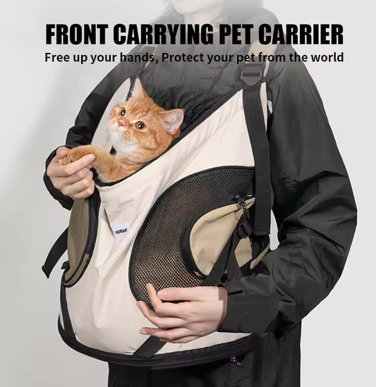 Front Pet Carrier Travel Backpack - Cutier Store