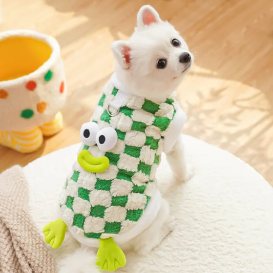 Cute Christmas Pet Dress