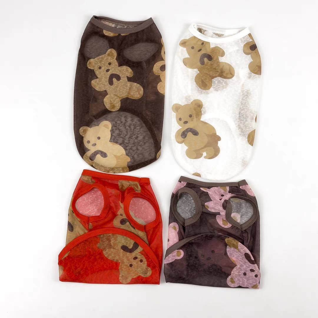 Cat summer anti-shedding vest - Cutier Store