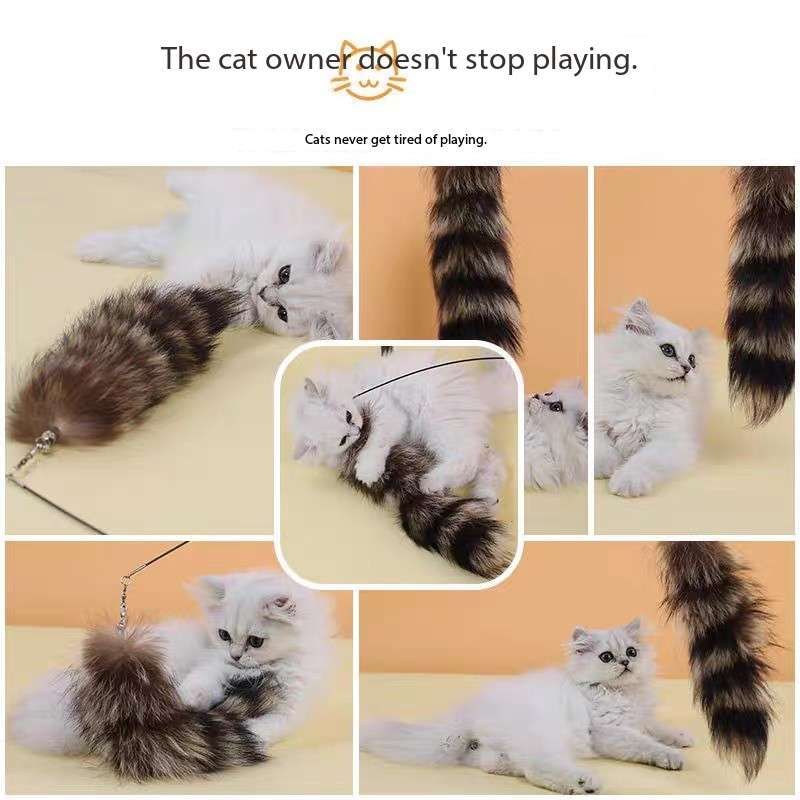 Tail Cat hunting teasing toy - Cutier Store
