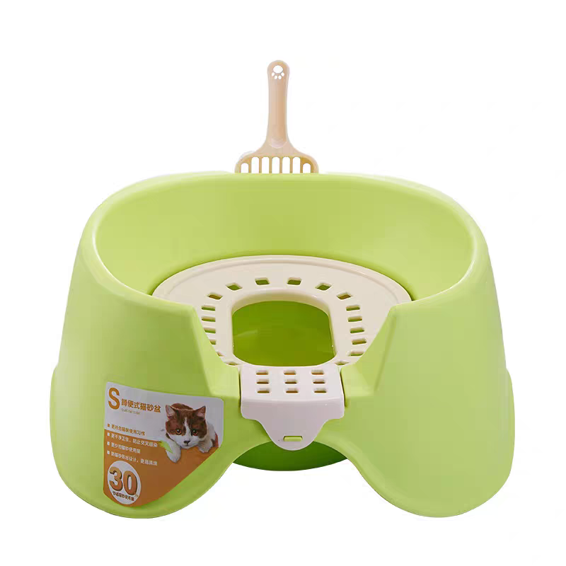 Luxury Automatic Flushing Cat Toilet