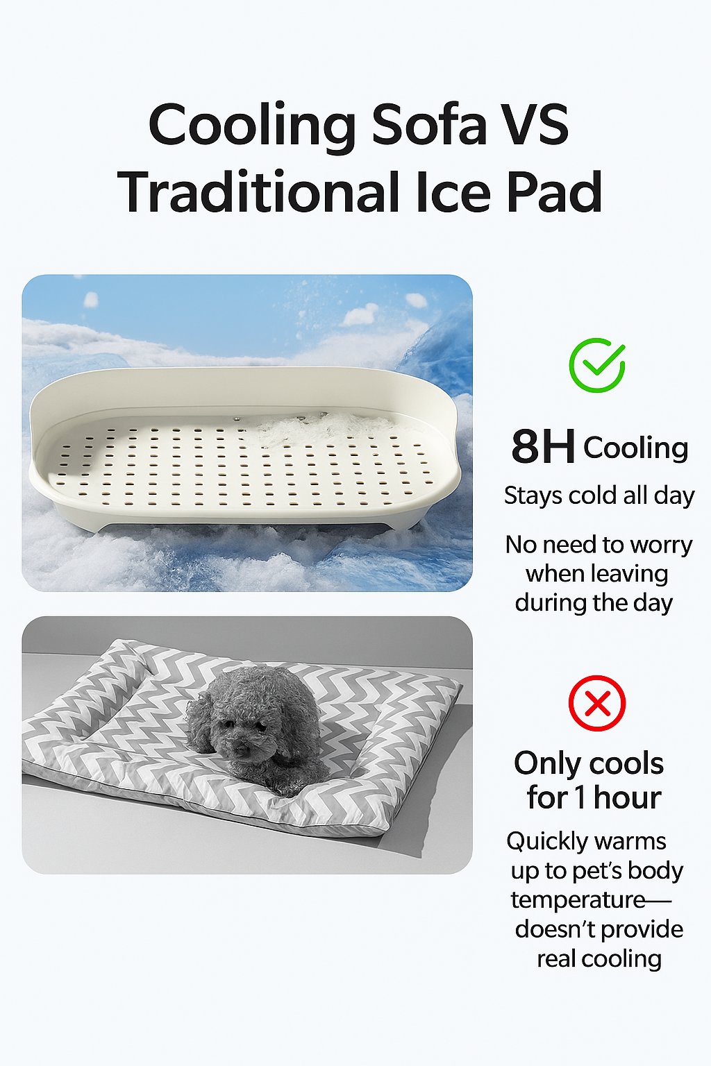 Pet AC sofa