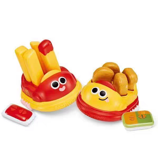 Bumper Car Treat Dispenser – Cat Feeding Toy - Cutier Store